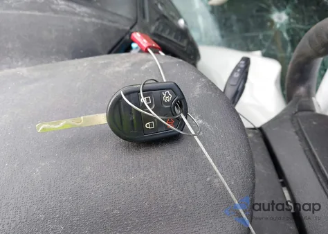 2019 Ford Fiesta Se из США, поврежденный, VIN 3FADP4EJ5KM117228